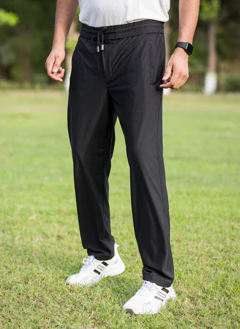 Men's Stretch-able Lycra Trouser-OXT#01